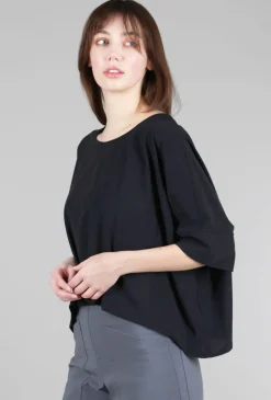 Shop Evie Lou Bari Top, Black