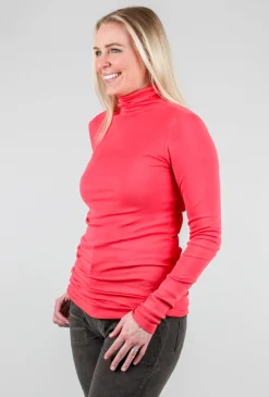 Fashion Evie Lou Beatnik Tneck, Framboise