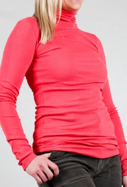 Fashion Evie Lou Beatnik Tneck, Framboise