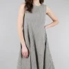 Discount Evie Lou Belcanto Dress, Sand