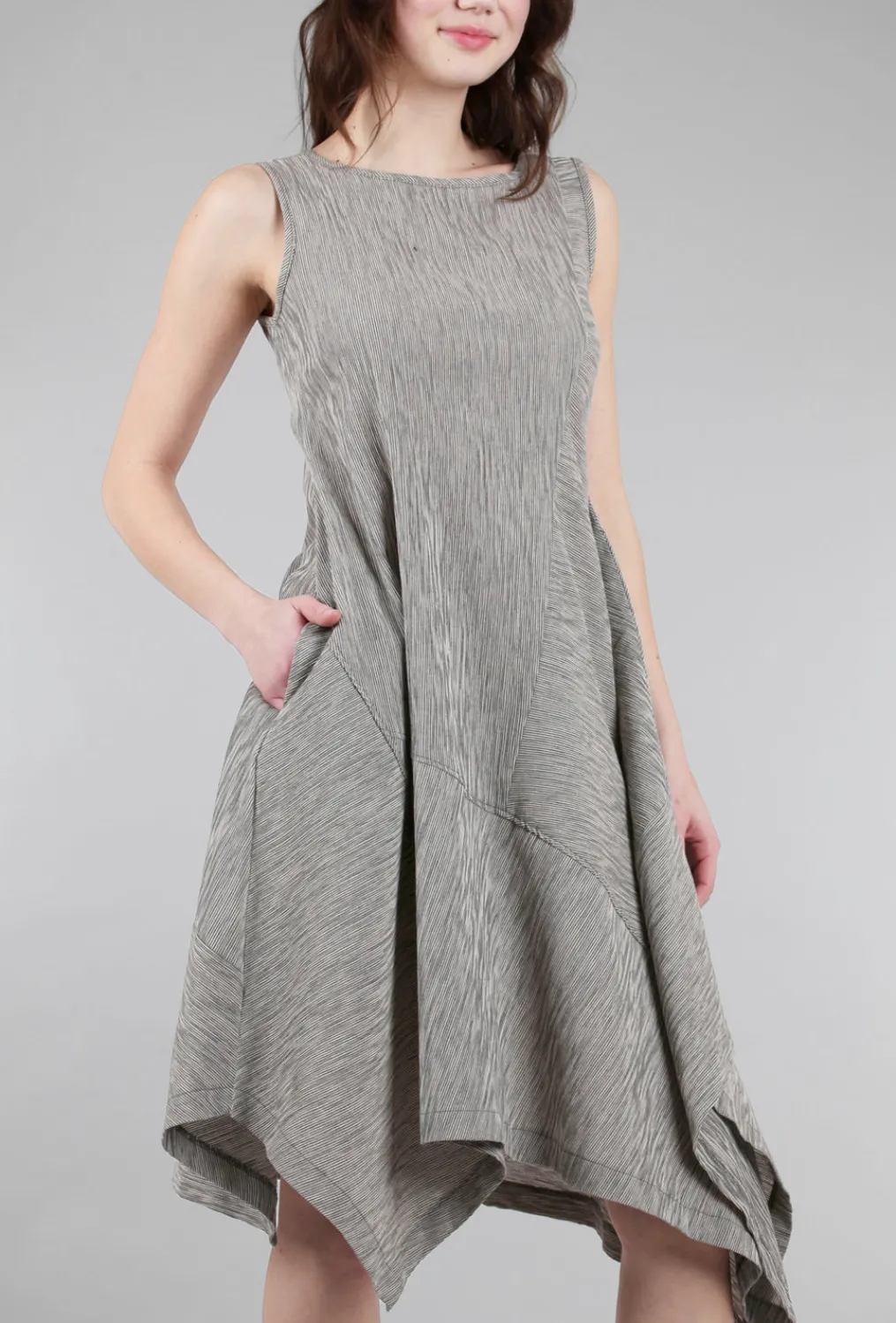 Discount Evie Lou Belcanto Dress, Sand