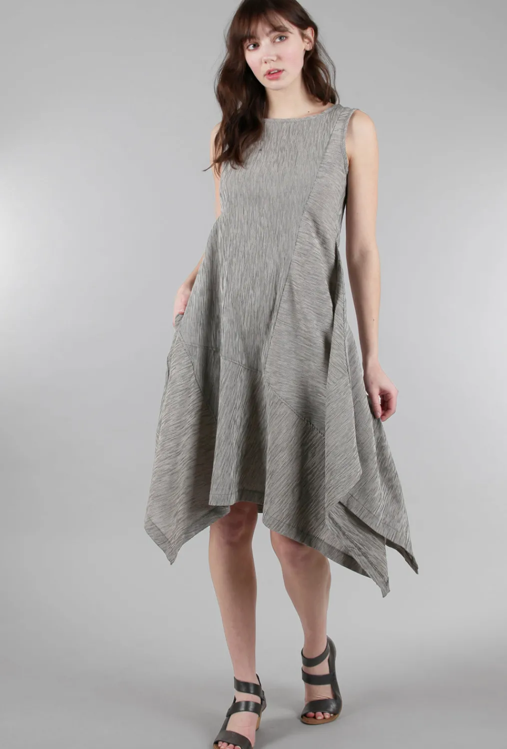 Discount Evie Lou Belcanto Dress, Sand
