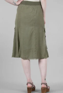 Clearance Evie Lou Bellamy Skirt, Kombu