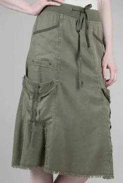 Clearance Evie Lou Bellamy Skirt, Kombu
