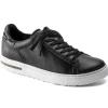 Best Evie Lou Bend Leather Sneaker, Black