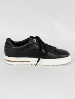 Best Evie Lou Bend Leather Sneaker, Black