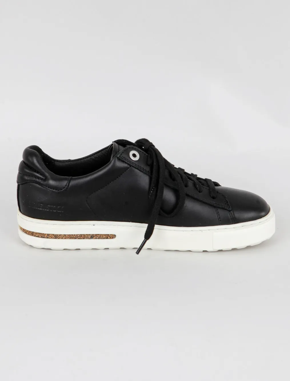 Best Evie Lou Bend Leather Sneaker, Black