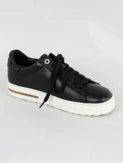 Best Evie Lou Bend Leather Sneaker, Black