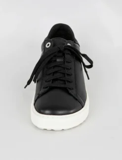 Best Evie Lou Bend Leather Sneaker, Black