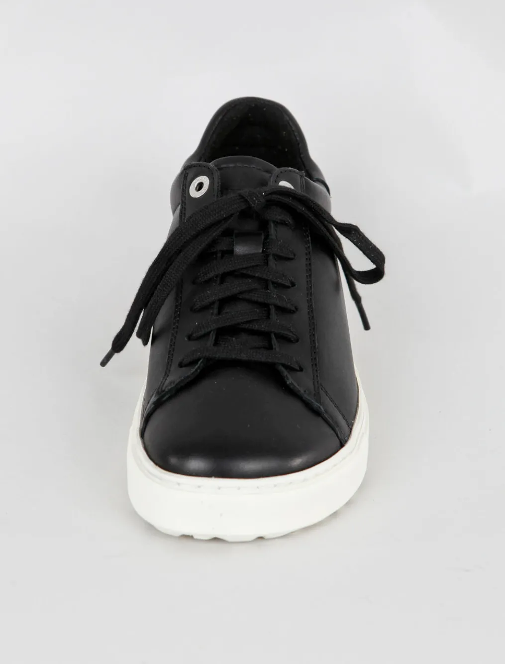 Best Evie Lou Bend Leather Sneaker, Black
