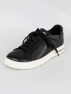 Best Evie Lou Bend Leather Sneaker, Black