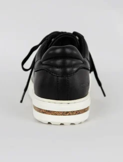 Best Evie Lou Bend Leather Sneaker, Black