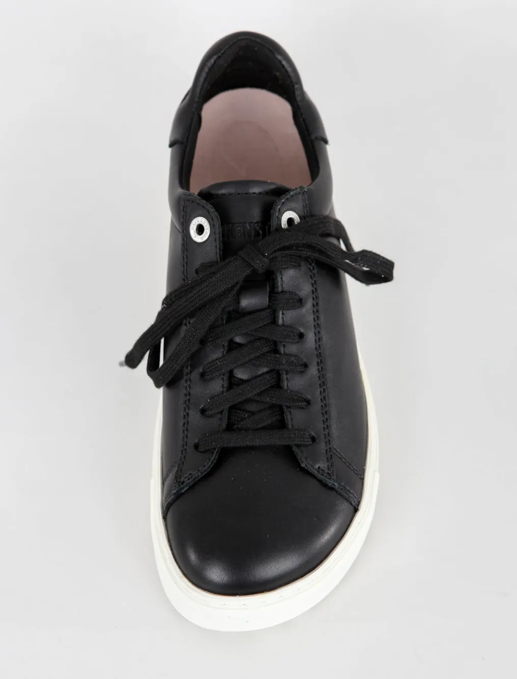 Best Evie Lou Bend Leather Sneaker, Black