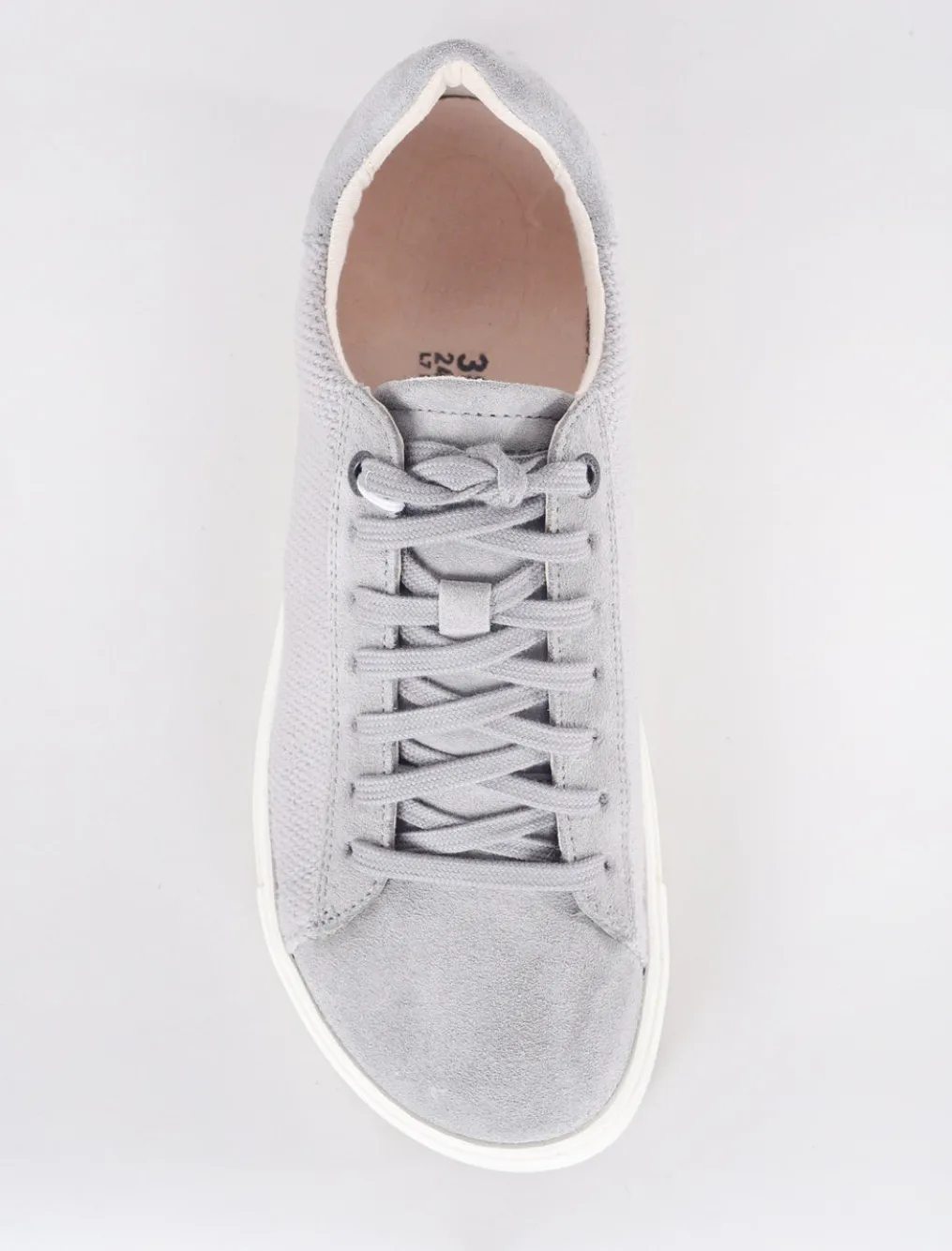 Discount Evie Lou Bend Sneaker, Whale Gray
