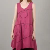 Hot Evie Lou Benito Dress, Raspberry