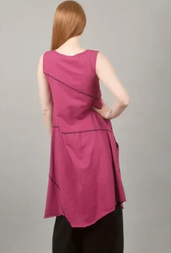 Hot Evie Lou Benito Dress, Raspberry