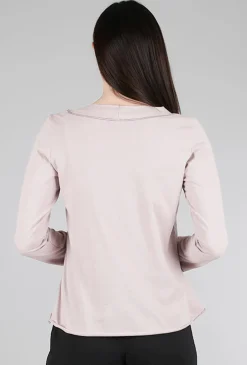 Hot Evie Lou Bestie Tee, Dawn Pink
