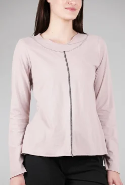 Hot Evie Lou Bestie Tee, Dawn Pink
