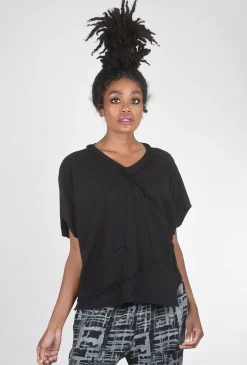 Best Sale Evie Lou Bet Top, Black