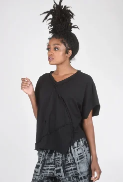 Best Sale Evie Lou Bet Top, Black