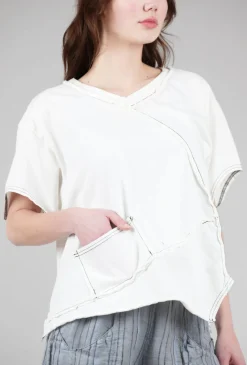 Fashion Evie Lou Bet Top, Natural