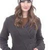 Best Evie Lou Beyond Threads Pique Dots Beanie, Natural