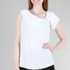 Best Evie Lou Bird Top, Snow