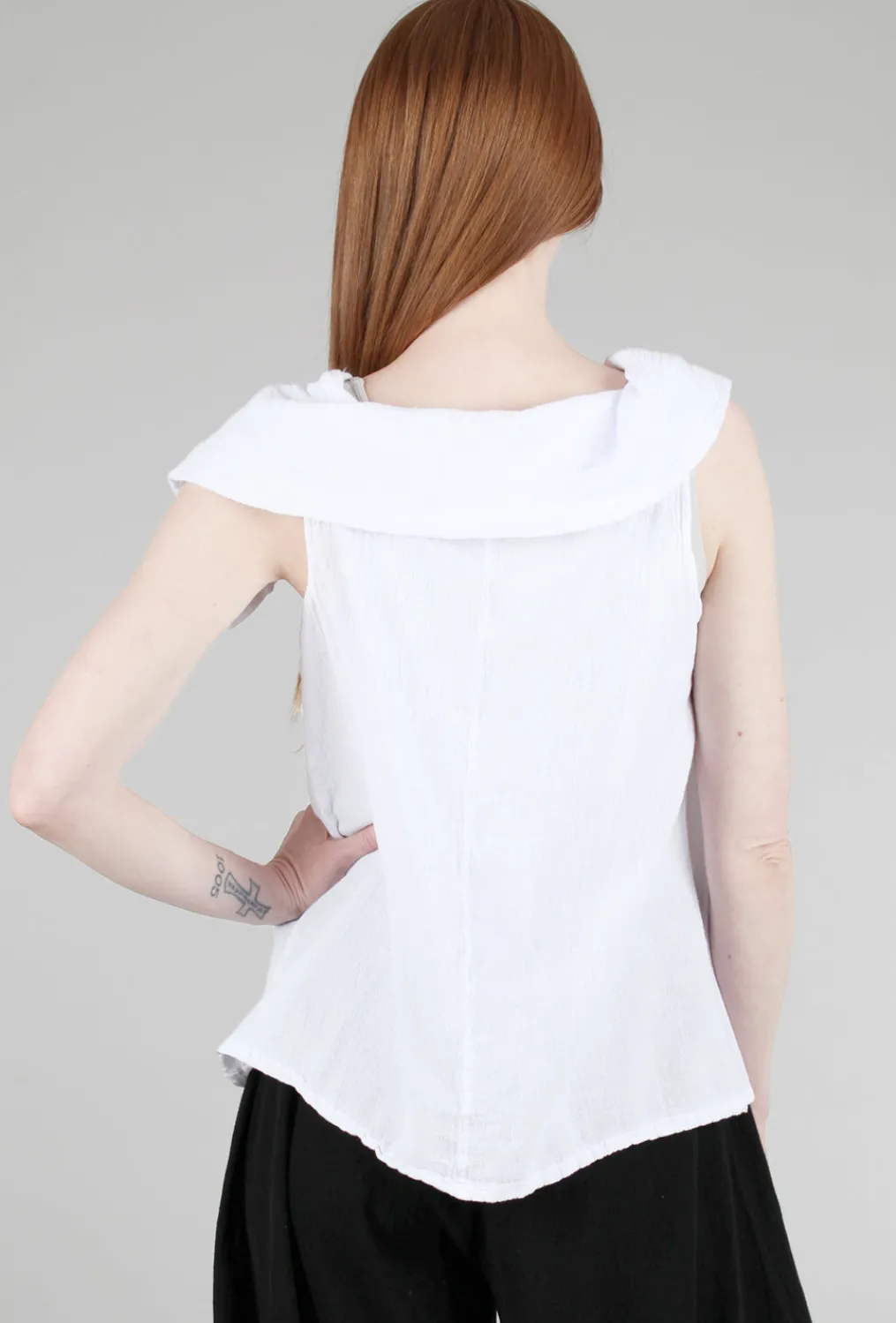 Best Evie Lou Bird Top, Snow