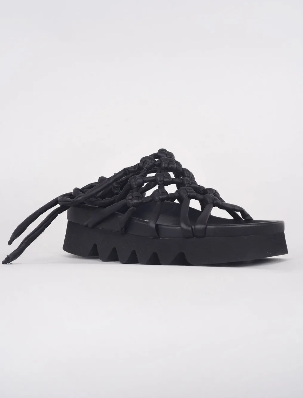 Flash Sale Evie Lou Birdcage Sandal, Black