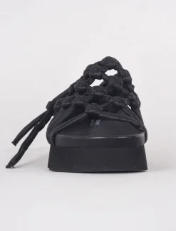 Flash Sale Evie Lou Birdcage Sandal, Black