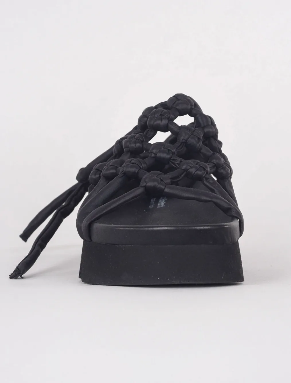 Flash Sale Evie Lou Birdcage Sandal, Black