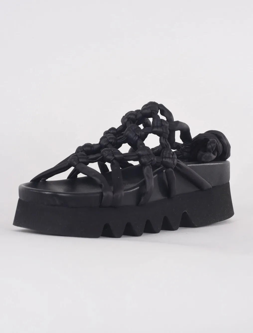 Flash Sale Evie Lou Birdcage Sandal, Black
