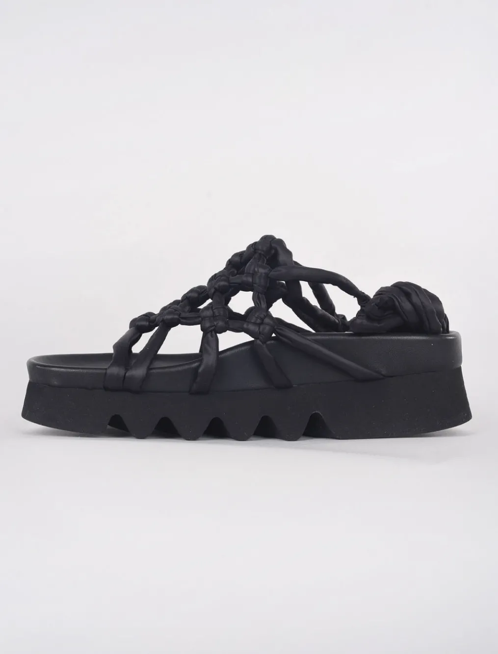 Flash Sale Evie Lou Birdcage Sandal, Black
