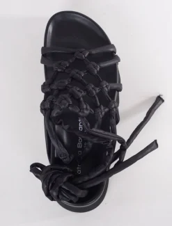 Flash Sale Evie Lou Birdcage Sandal, Black