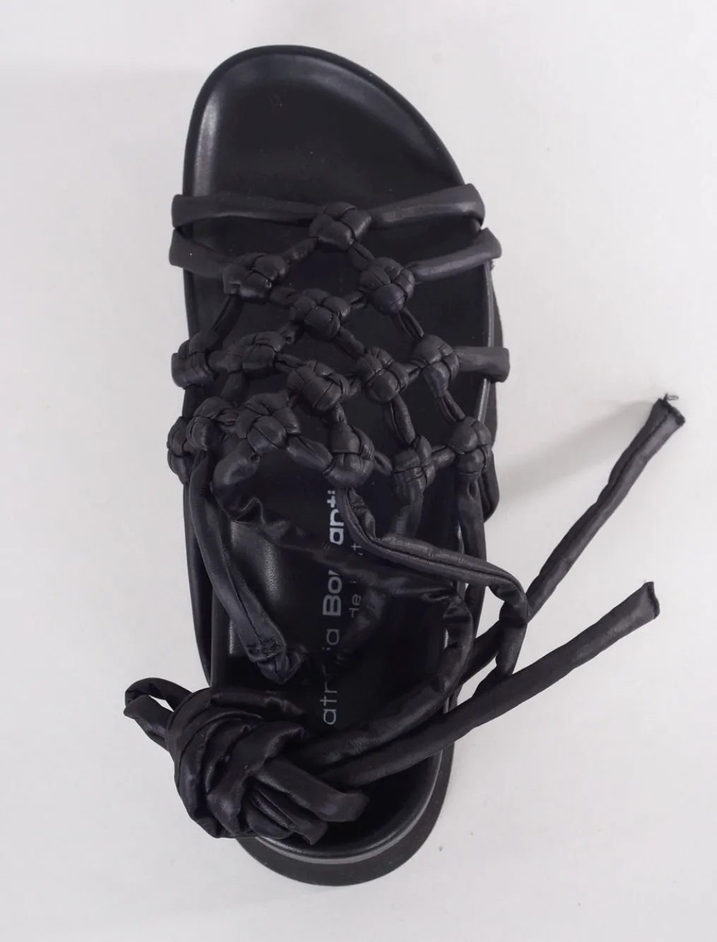 Flash Sale Evie Lou Birdcage Sandal, Black