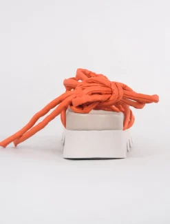 Fashion Evie Lou Birdcage Sandal, Orange