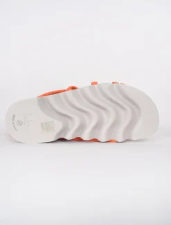 Fashion Evie Lou Birdcage Sandal, Orange