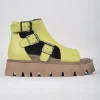 Discount Evie Lou Biscotti Sandals, Lime