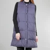 New Evie Lou Bkr Puffer Vest, Blueberry