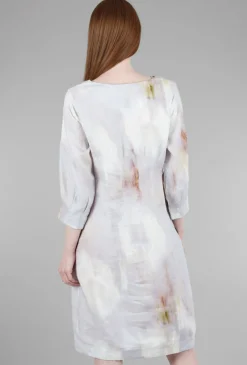 Best Evie Lou Blurry Bloom Dress, Ivory