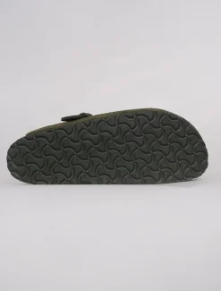Fashion Evie Lou Boston Clog, Thyme Suede