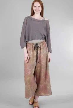 Store Evie Lou Boxy Mesh Pullover, Lavender