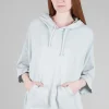 Flash Sale Evie Lou Boxy Pocket Hoodie, Ice