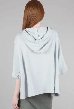 Flash Sale Evie Lou Boxy Pocket Hoodie, Ice