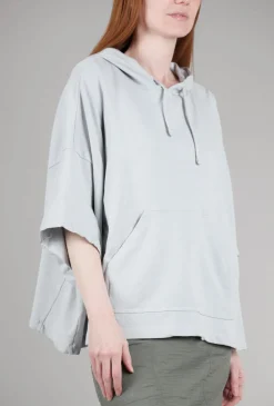 Flash Sale Evie Lou Boxy Pocket Hoodie, Ice