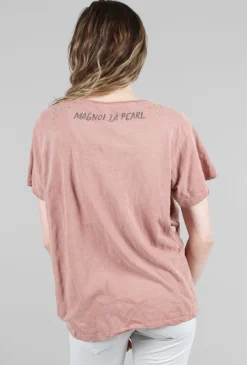 Fashion Evie Lou Boyfriend Tee, Bisou/Carnegie Hall