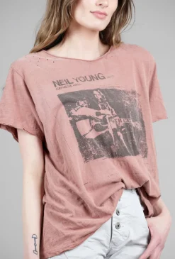Fashion Evie Lou Boyfriend Tee, Bisou/Carnegie Hall