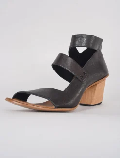 Best Evie Lou Brace Heels, Pewter