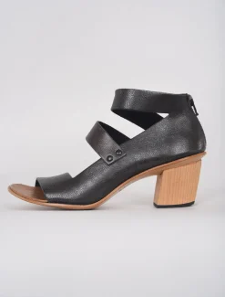 Best Evie Lou Brace Heels, Pewter