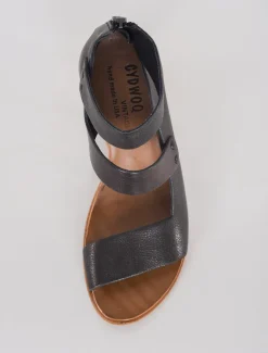 Best Evie Lou Brace Heels, Pewter